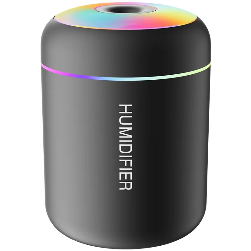 180ML Mini Air Humidifier USB Electric Aroma Diffuser Essential Oil Purifier Aromatherapy Mist Maker Lights