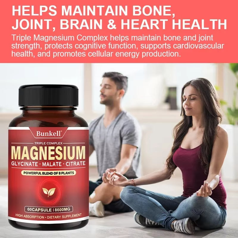 Magnesium Glycinate Supplement