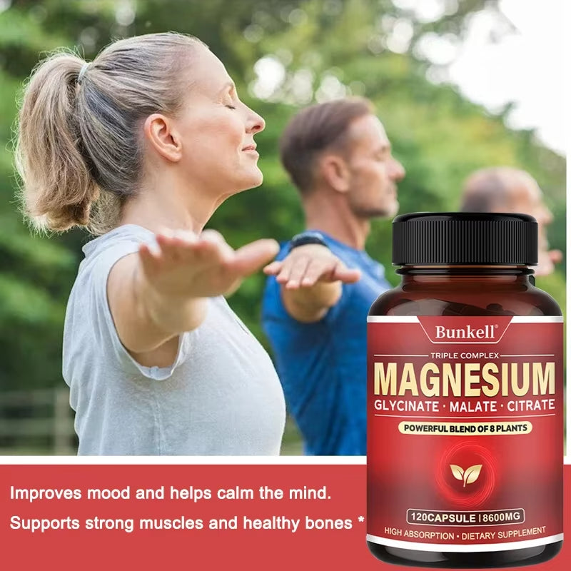 Magnesium Glycinate Supplement