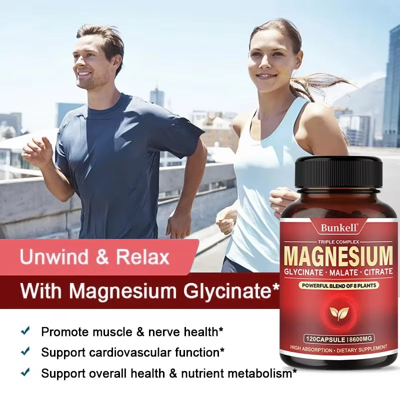 Magnesium Glycinate Supplement