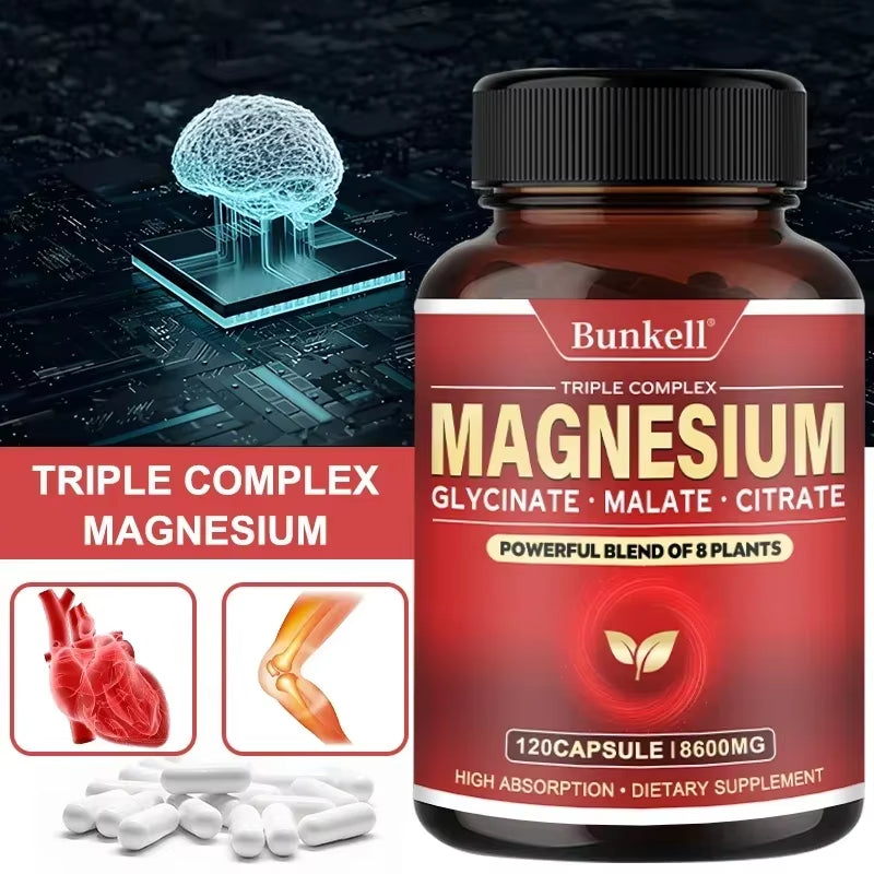Magnesium Glycinate Supplement
