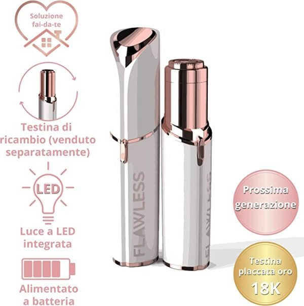Flawless Facial Hair Remover | Hair Trimmer For Women