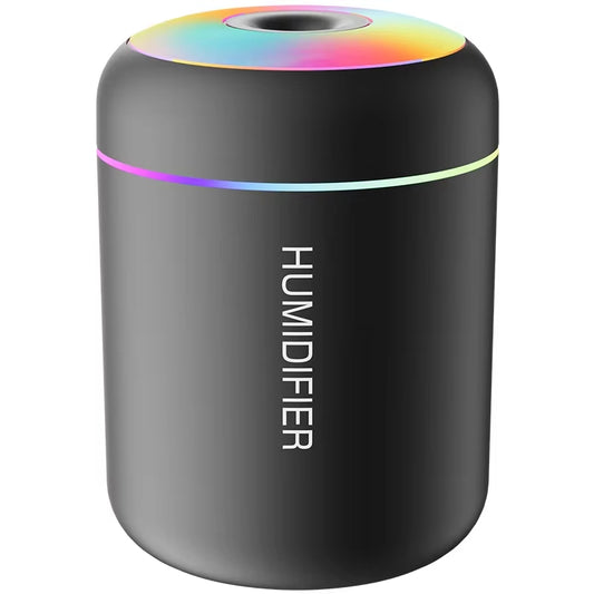 180ML Mini Air Humidifier USB Electric Aroma Diffuser Essential Oil Purifier Aromatherapy Mist Maker Lights