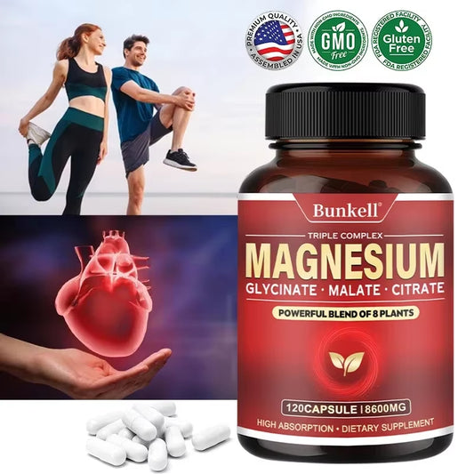 Magnesium Glycinate Supplement
