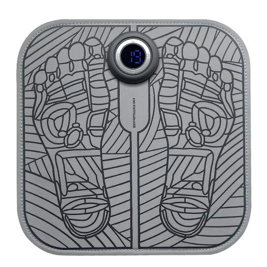 USB Charging Electric EMS Foot Massager Pad