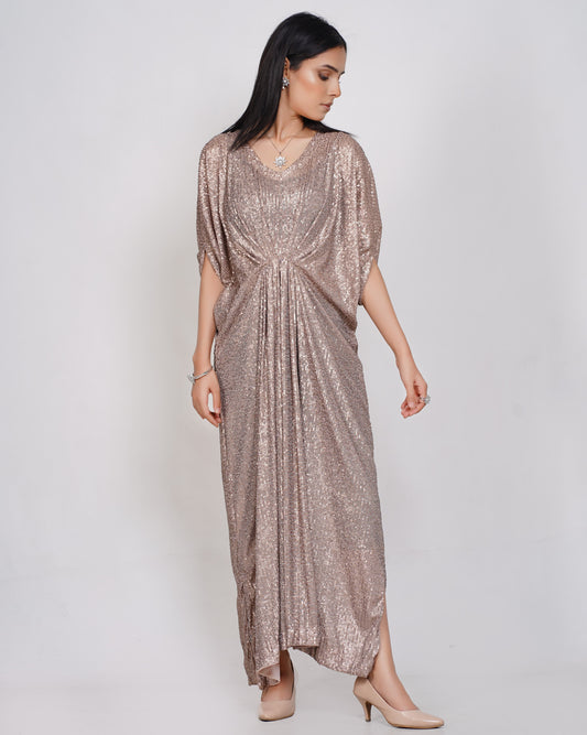 Rose Caffeine Kaftan
