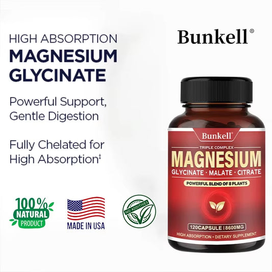 Magnesium Glycinate Supplement