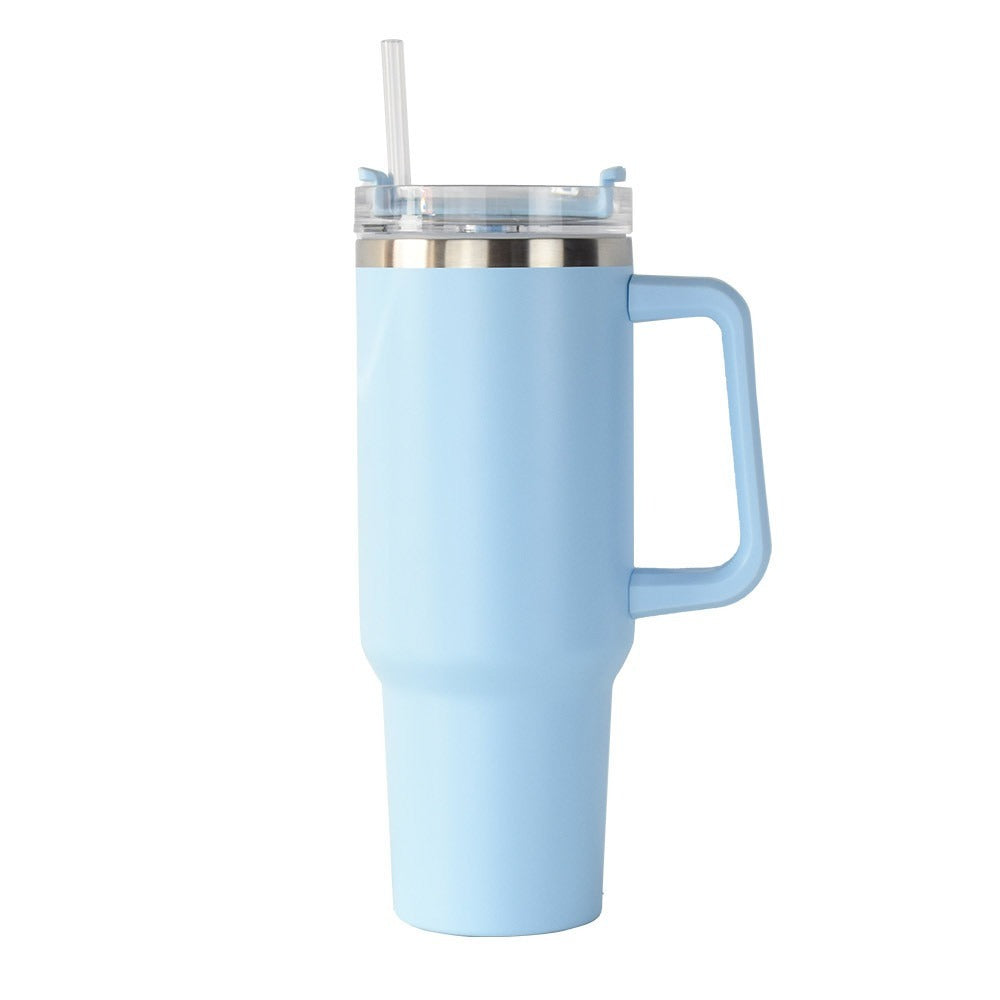 Stanley 40 Oz (1200ML) Stainless Steel Vacuum Insulated Tumbler with Straw (with box)