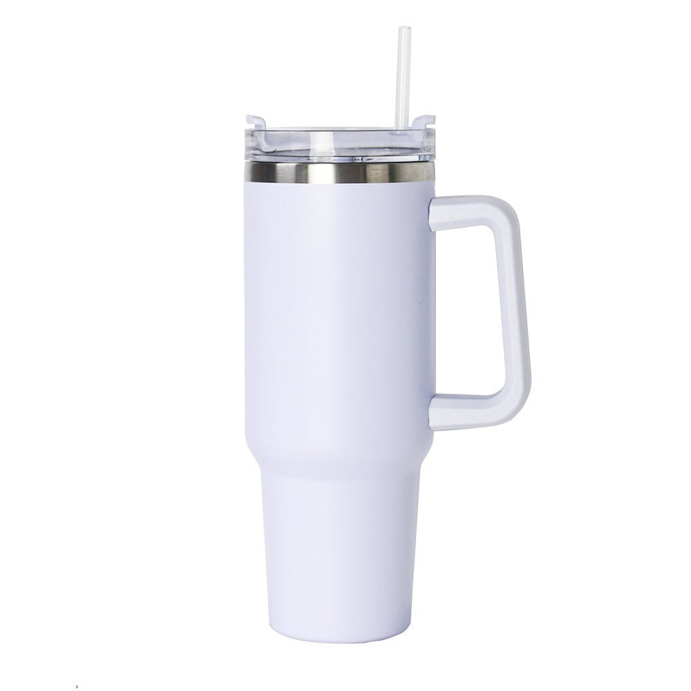 Stanley 40 Oz (1200ML) Stainless Steel Vacuum Insulated Tumbler with Straw (with box)
